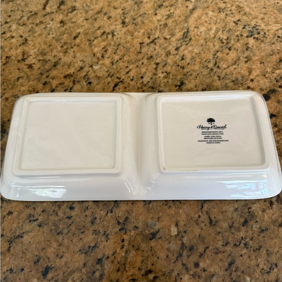 Harry & David White Ceramic Dish - Picture 2 of 2